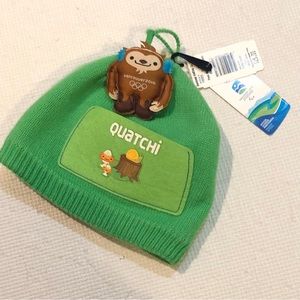 Brand New Official Licensed Olympic Kids Quatchi Beanie/Toque